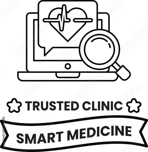 A logo for a smart medicine company