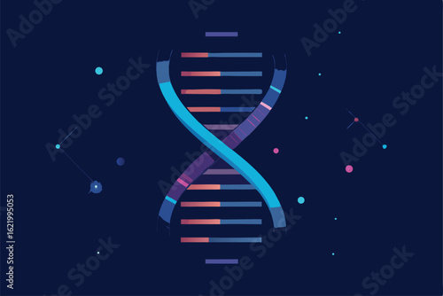 dna molecule background