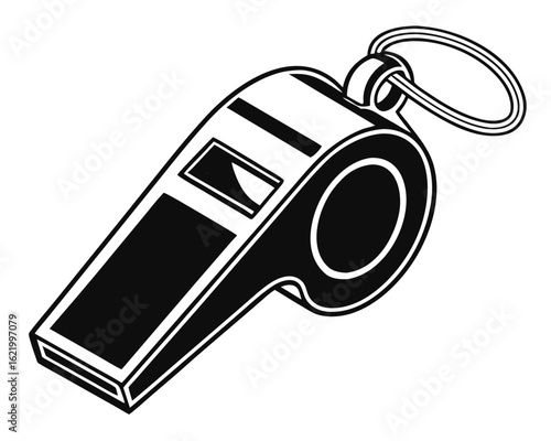 whistle icon vector illustration design