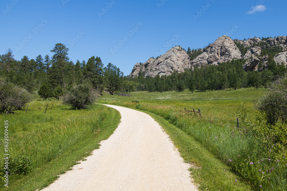 George S. Mickelson trail, South Dakota George S. Mickelson trail, South Dakota