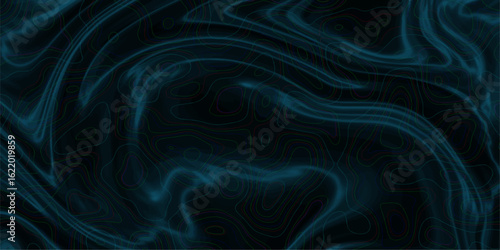 Abstract background of colorful liquid liner. Abstract texture of liquid acrylic. Macro mineral stone malachite on a white background	