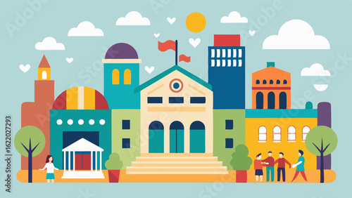 The districts cultural center a hub for workshops classes and events that celebrate the arts and culture of the city.