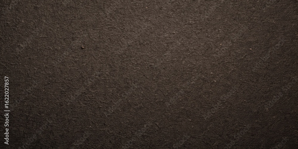 Obraz premium Smooth black sandpaper texture background