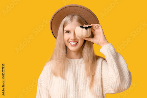Beautiful young happy woman...