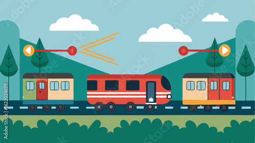 The familiar screech of train brakes could be heard as trains arrived and departed their doors opening and closing with a pneumatic hiss.