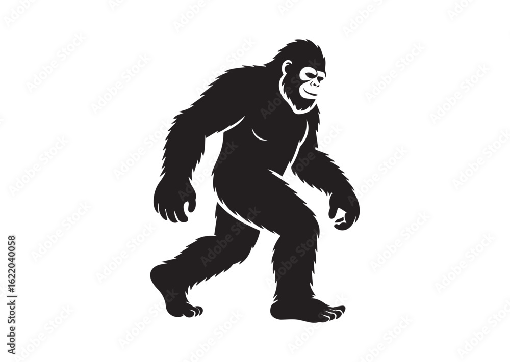 Obraz premium Bigfoot Vector illustration Design
