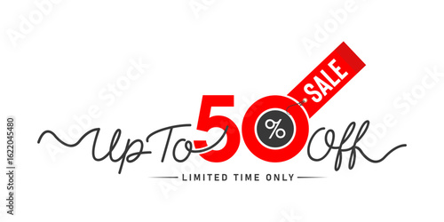 Sale up to 50% Off