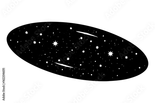 vector illustration of an abstract background with circles