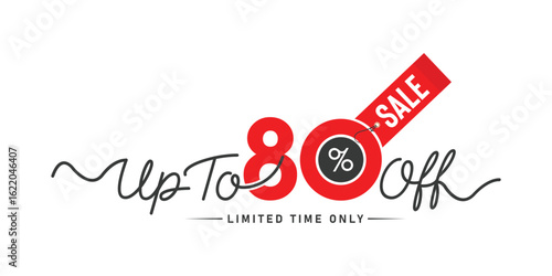 Sale up to 80% Off