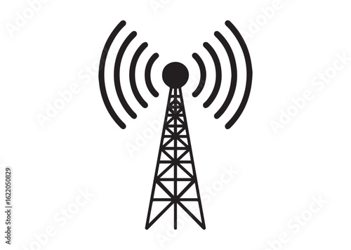 5g signal tower Vector illustration Design