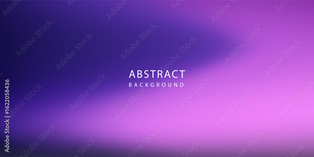 Fototapeta premium Bright simple empty abstract blurred violet background. Lilac background