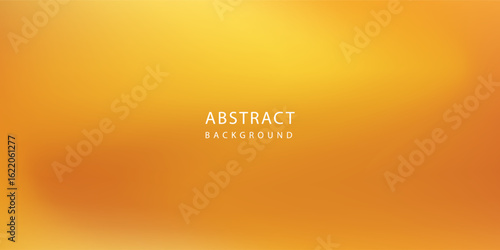 Yellow 3d room. Background vector