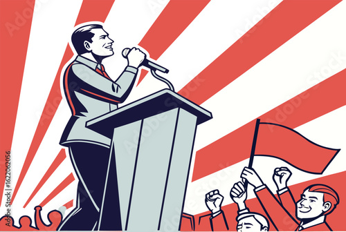 Voice of the People, Power of the Stage
