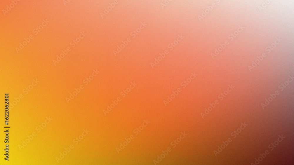 Naklejka premium Abstract pixelated gradient of warm colors