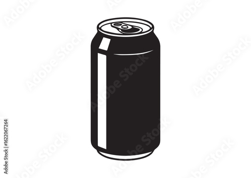 Soda can Vector illustration Design