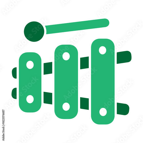 children's xylophone icon