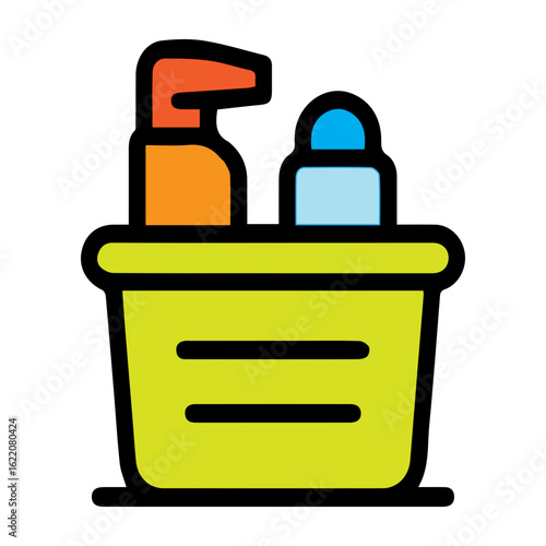 cleaning set icon
