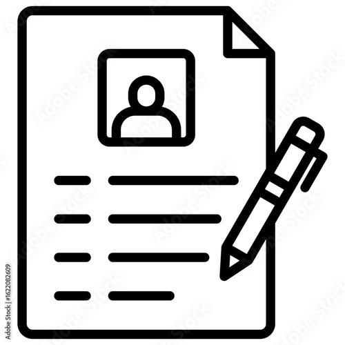 Resume Icon
