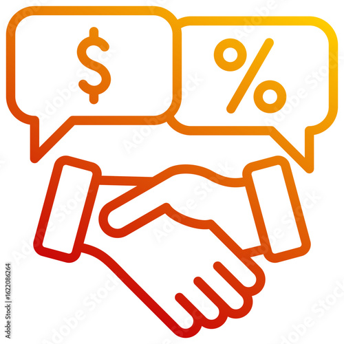 Salary Negotiation Icon