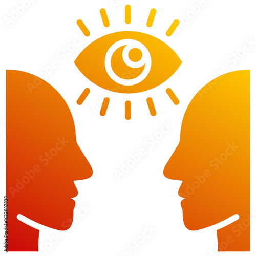 Eye Contact Icon