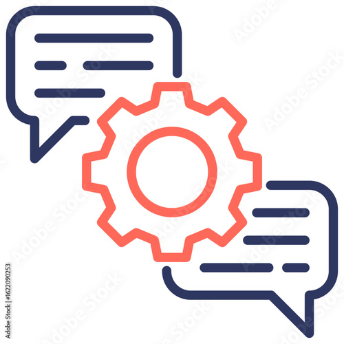 Communication Skill Icon