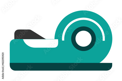 Tape Dispenser Icon Vector Design Simple and Modern Office Supply Icon