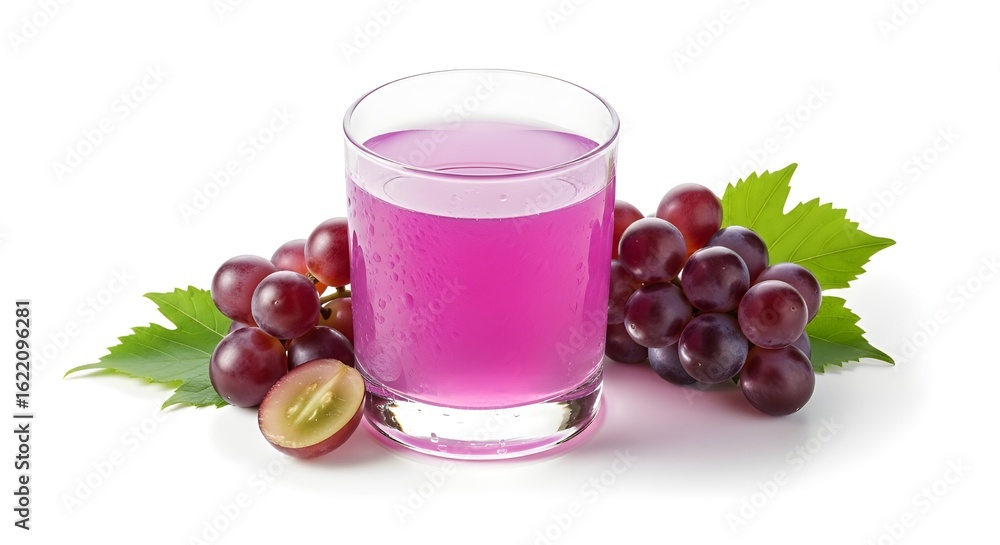 custom made wallpaper toronto digitalred grapes juice glass and grapes on a table 