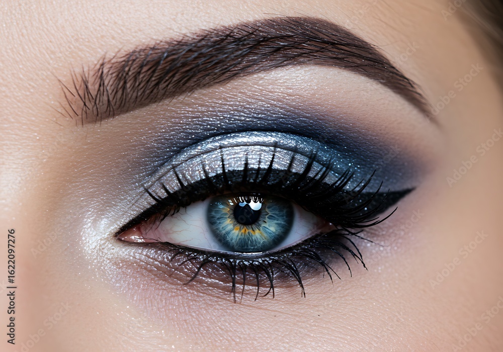 Fototapeta premium Silvered Gaze