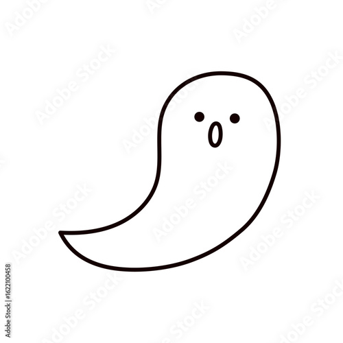 おばけのイラスト