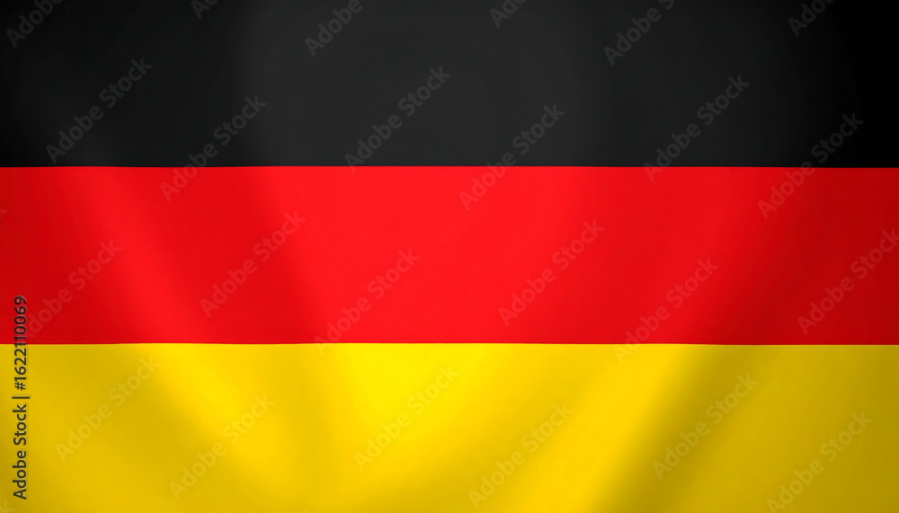 Naklejka premium flag of germany