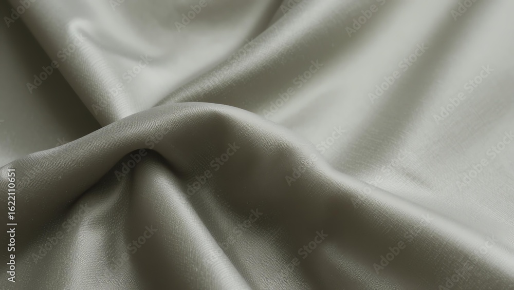 Fototapeta premium A close-up image of smooth satin fabric, perfect for background textures or design elements in creative projects.