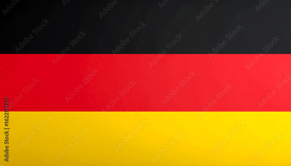 Naklejka premium flag of germany