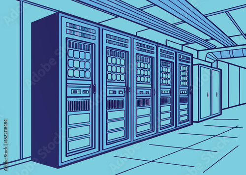"Server Room"