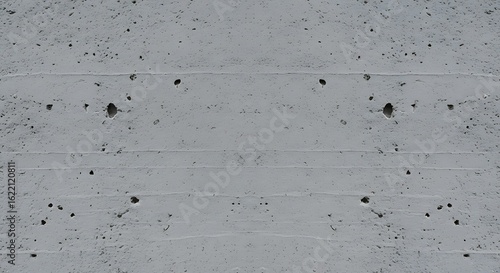 Wallpaper Mural A concrete wall with horizontal lines and many small holes Torontodigital.ca