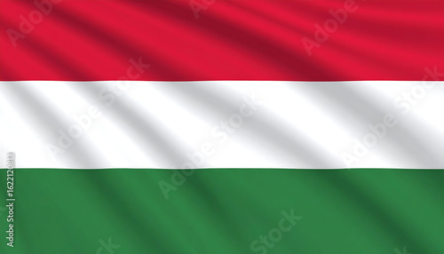 Wallpaper Mural flag of hungary Torontodigital.ca