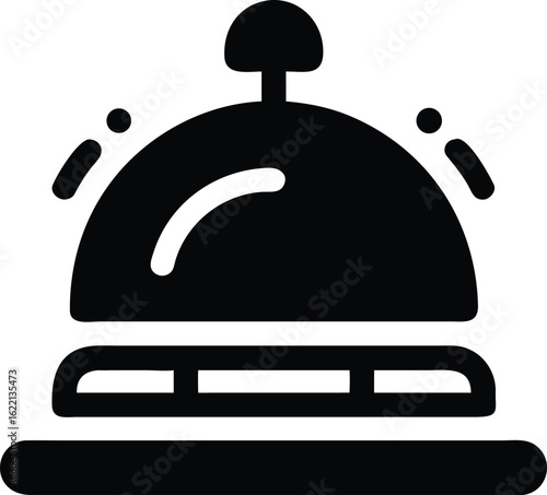 Hotel bell icon