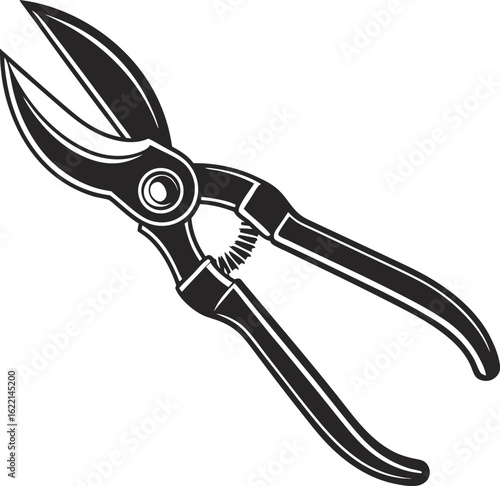 vector illustration of scissors