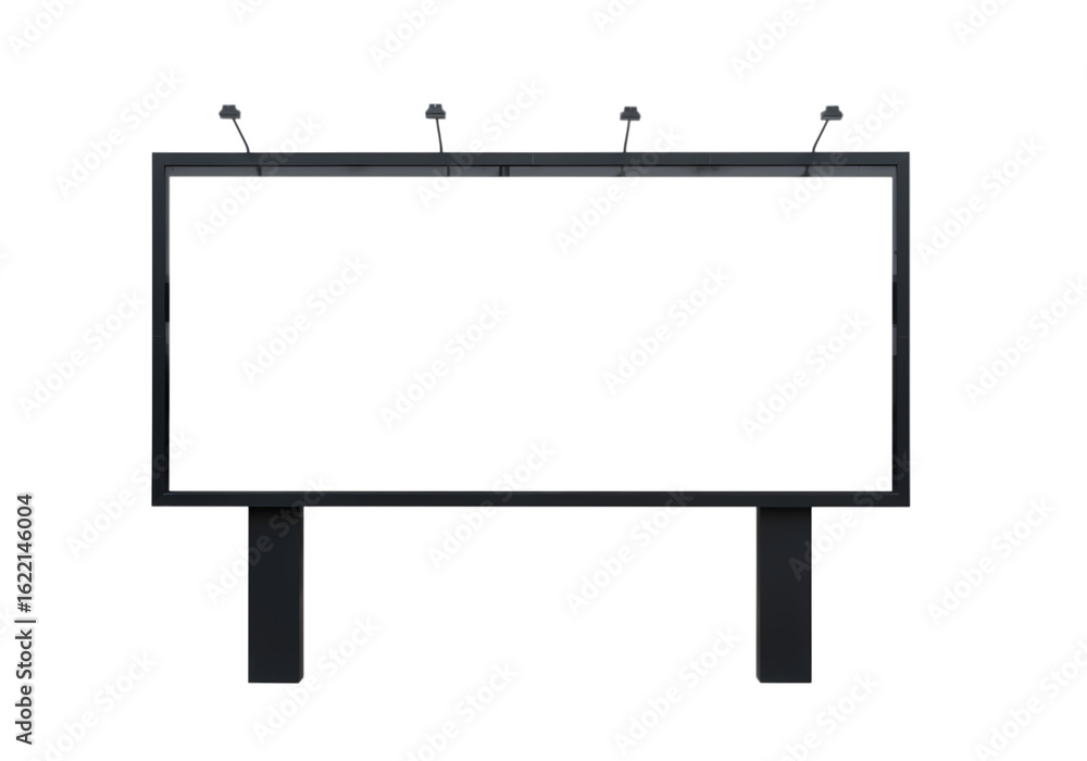 Blank Billboard Mockup: Perfect for Advertising & Branding Presentations Blank Billboard Mockup: Perfect for Advertising & Branding Presentations