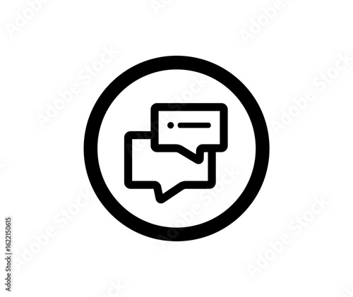 メッセージのアイコン / Mail Icon – メッセージ・通信・連絡のシンボル