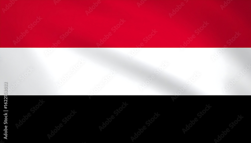 Obraz premium Yemen flag