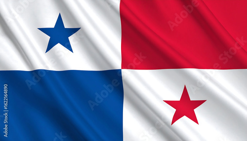 Wallpaper Mural flag of Panama Torontodigital.ca