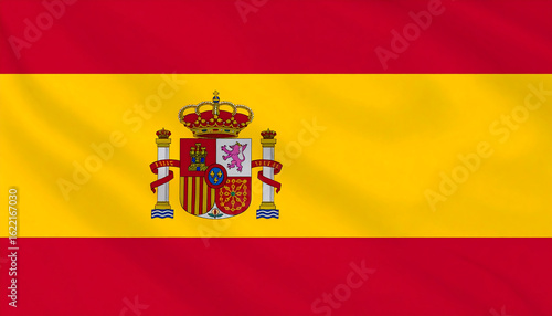 Wallpaper Mural flag of spain Torontodigital.ca