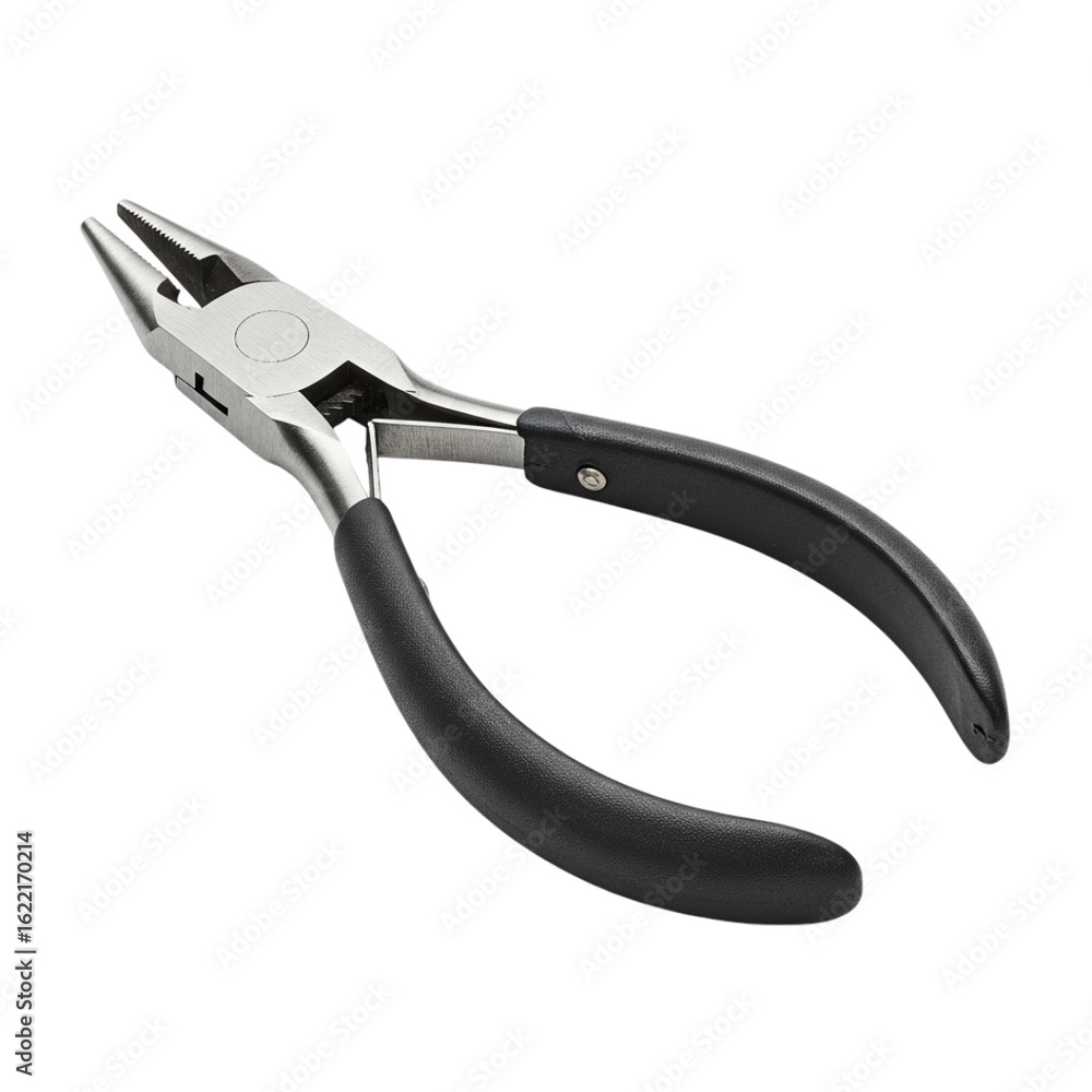 Obraz premium Precision craft tool for making jewelry. Versatile hand tool is essential tool. 