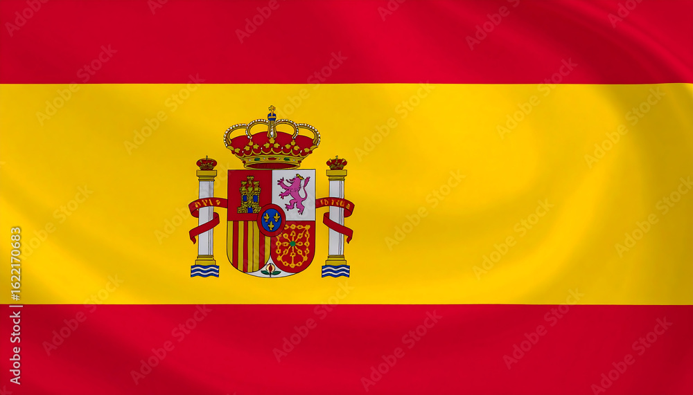 Obraz premium flag of spain