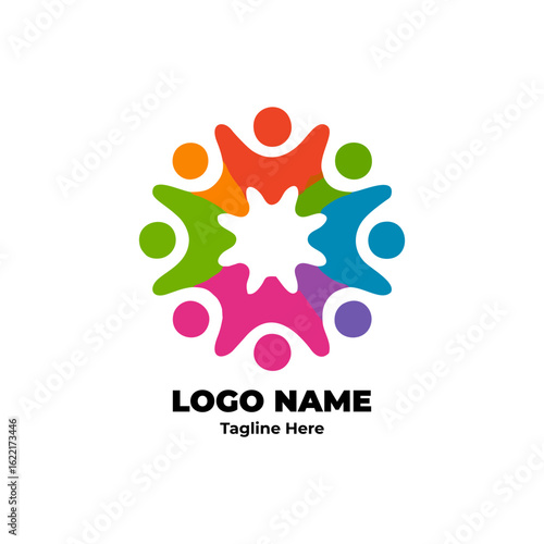 Unified Human Network Symbolizing Teamwork and Social Impact