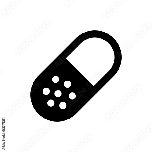 Black database icon with three layers and php lettering indicating server side scripting language use case