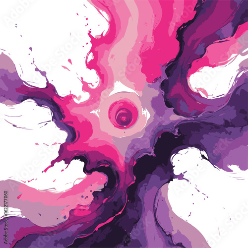 abstract watercolor background vector