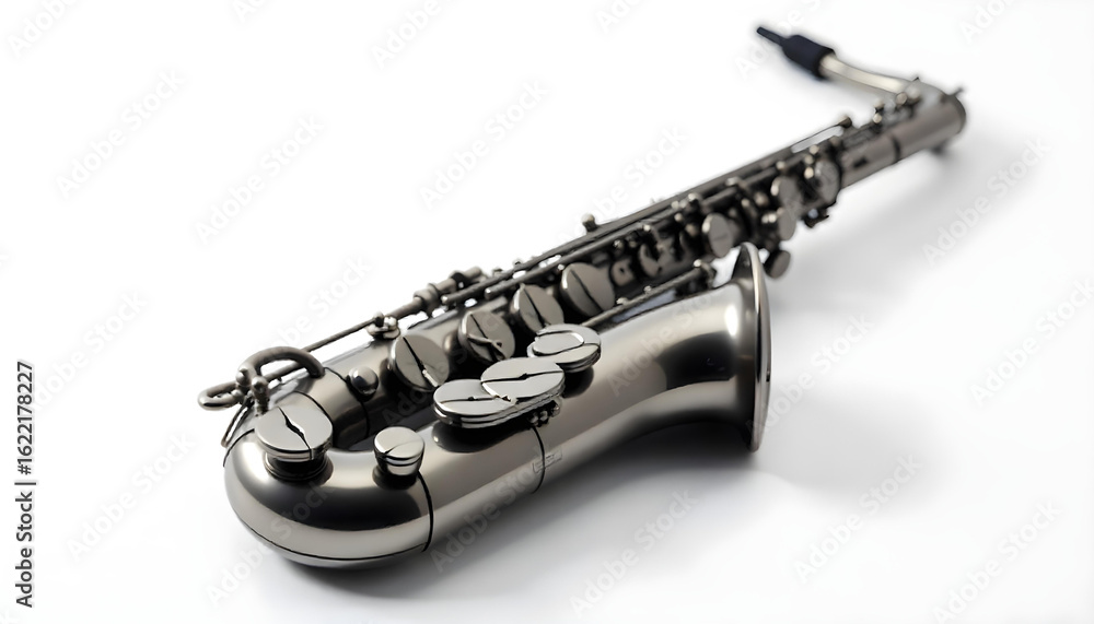 Fototapeta premium saxophone isolated on white background