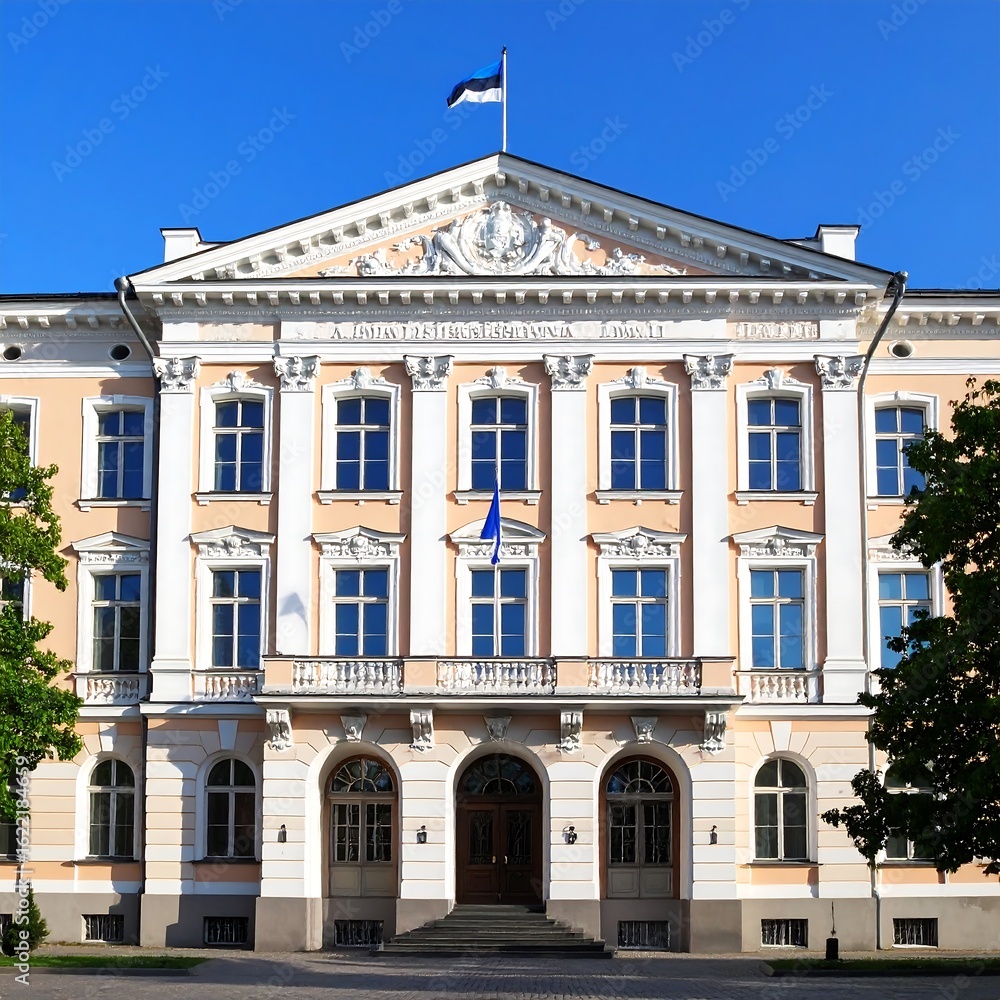 Obraz premium Grand European Government Building