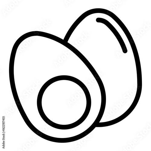 boiled egg icon